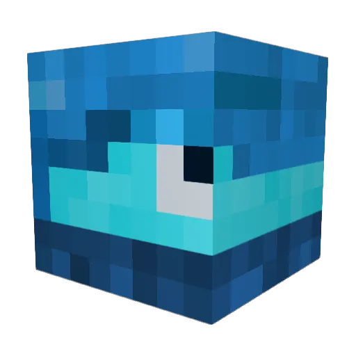 boy123ned Minecraft avatar head, 3D render