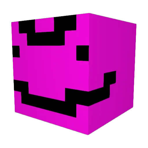 boy_luvr_12 Minecraft avatar head, 3D render