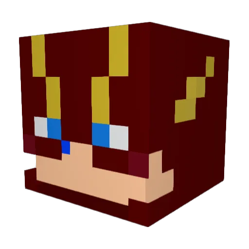 boyd9393 Minecraft avatar head, 3D render