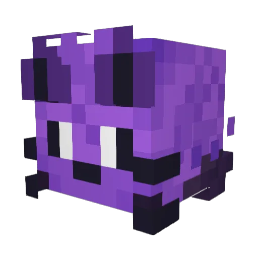 boyfriendXML Minecraft avatar head, 3D render