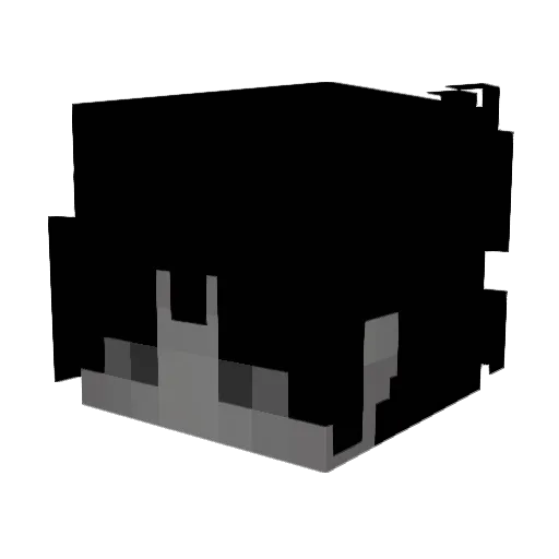 boyings1 Minecraft avatar head, 3D render