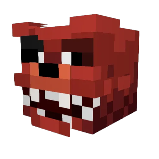 boymama3 Minecraft avatar head, 3D render