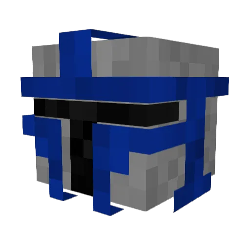 boyoyo_ Minecraft avatar head, 3D render