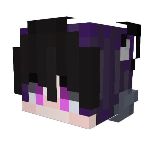 boysenbeary Minecraft avatar head, 3D render