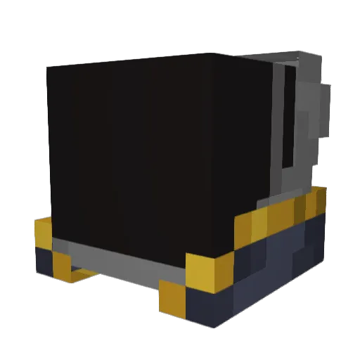 boyue Minecraft avatar head, 3D render