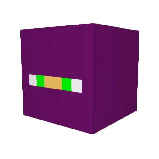 boywhocriedwolf Minecraft avatar head, 3D render