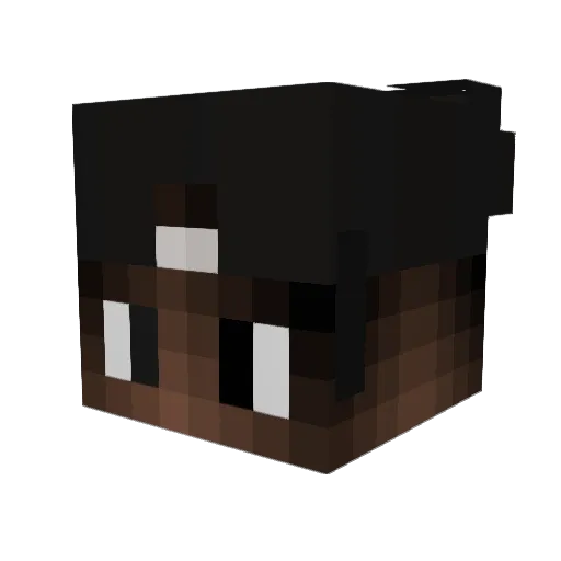 bozjak2003 Minecraft avatar head, 3D render