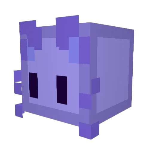bpb0808 Minecraft avatar head, 3D render