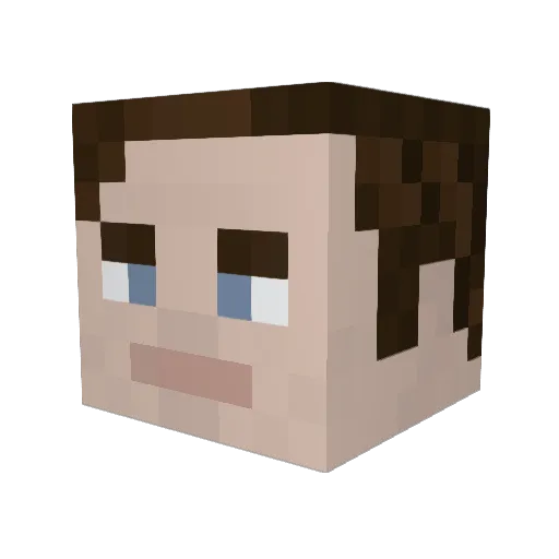 br00taldeth Minecraft avatar head, 3D render