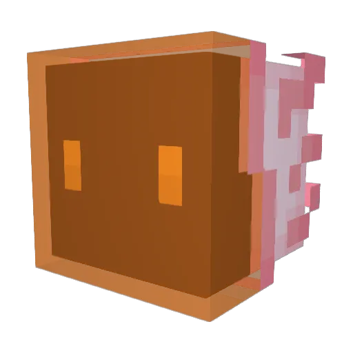 br0ken_Ai Minecraft avatar head, 3D render