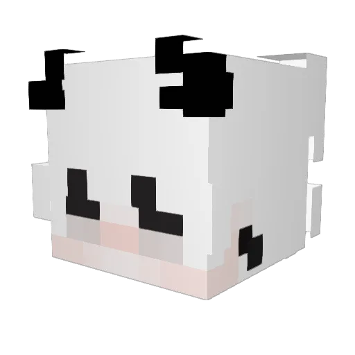 br1nee Minecraft avatar head, 3D render