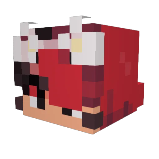 br3n83n Minecraft avatar head, 3D render