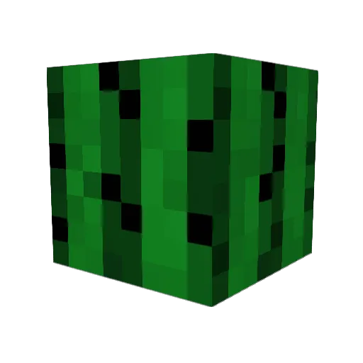 br420ken Minecraft avatar head, 3D render