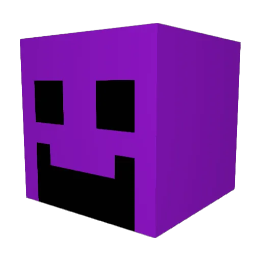 bra1nhole Minecraft avatar head, 3D render