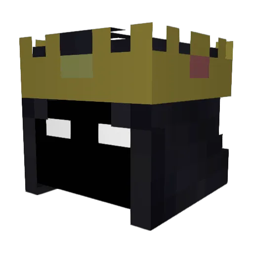 bradleymullis Minecraft avatar head, 3D render