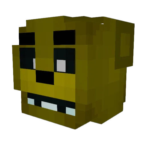 bradyboy2003 Minecraft avatar head, 3D render