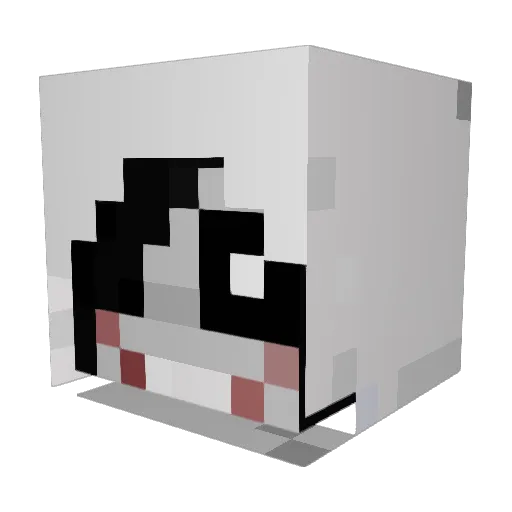 bradyclaart Minecraft avatar head, 3D render