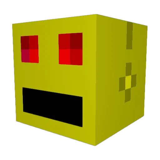 brage200 Minecraft avatar head, 3D render