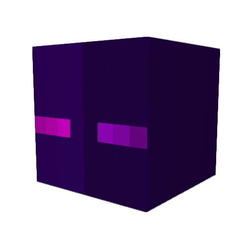 brahimvh Minecraft avatar head, 3D render