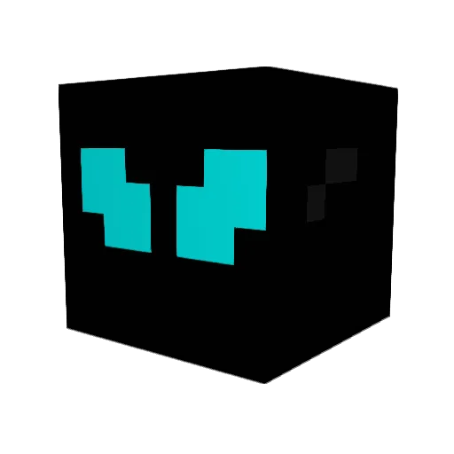 brajos123 Minecraft avatar head, 3D render