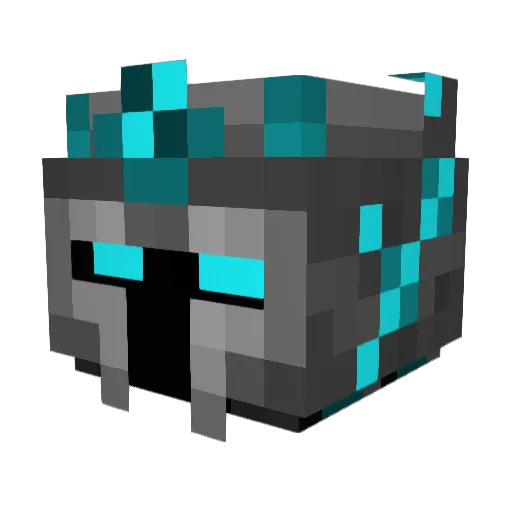 bramdelange2001 Minecraft avatar head, 3D render
