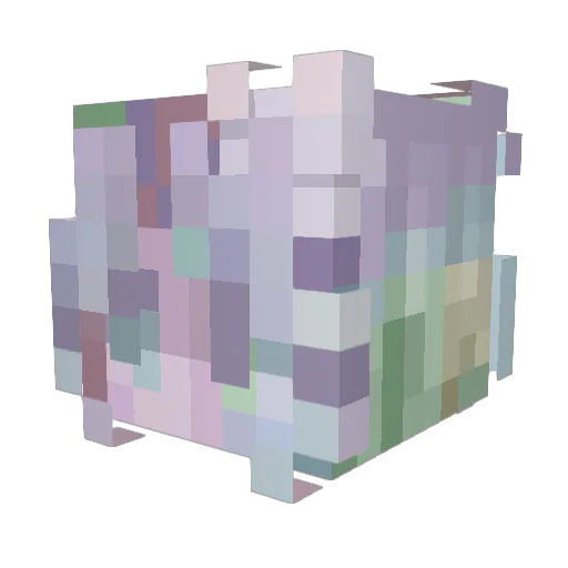 bramgthe Minecraft avatar head, 3D render