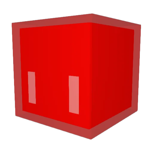 bramsev Minecraft avatar head, 3D render