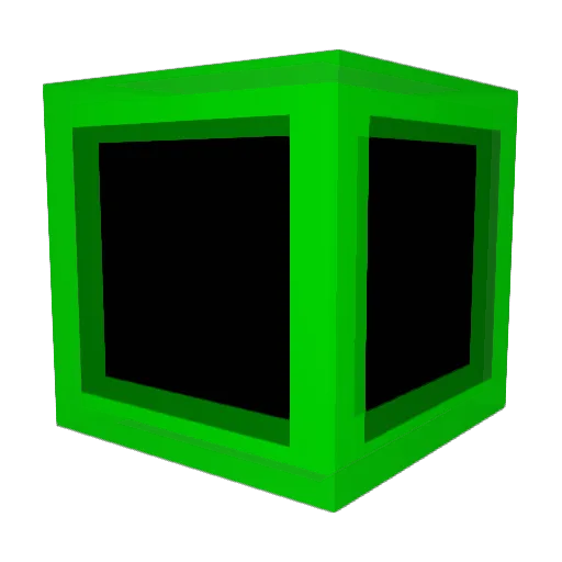 branch12345 Minecraft avatar head, 3D render