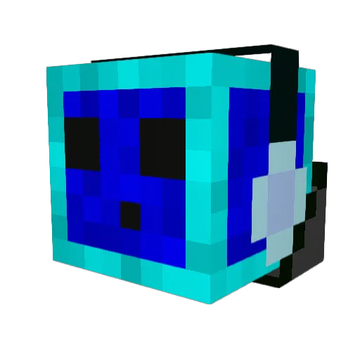 brandanaa_ Minecraft avatar head, 3D render