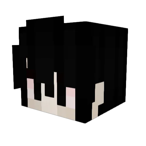 brandeenno Minecraft avatar head, 3D render