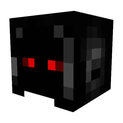 branden909 Minecraft avatar head, 3D render