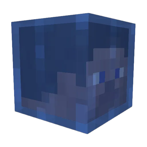 brandenglo Minecraft avatar head, 3D render
