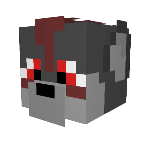 brando578 Minecraft avatar head, 3D render