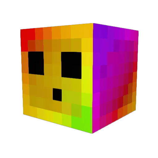 brandon0224 Minecraft avatar head, 3D render