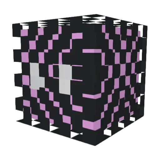 brandon41 Minecraft avatar head, 3D render