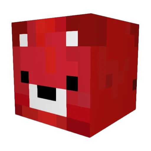 brandonk00 Minecraft avatar head, 3D render