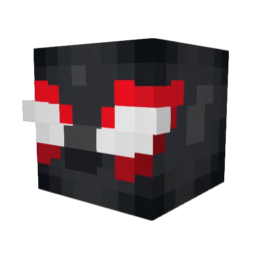brandonlmao21 Minecraft avatar head, 3D render