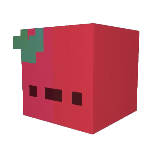 brandsmitty Minecraft avatar head, 3D render