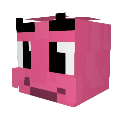 brandtuig Minecraft avatar head, 3D render