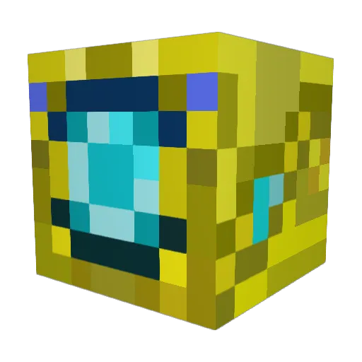 branlp12 Minecraft avatar head, 3D render