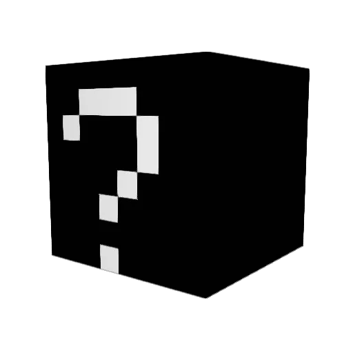 brascaro Minecraft avatar head, 3D render