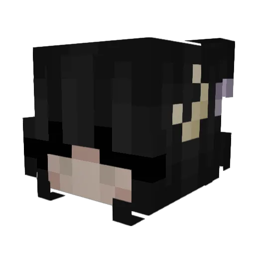 bratzdoll_ Minecraft avatar head, 3D render