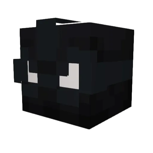 braulioyf Minecraft avatar head, 3D render