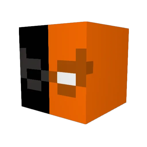 bravehunter1234 Minecraft avatar head, 3D render