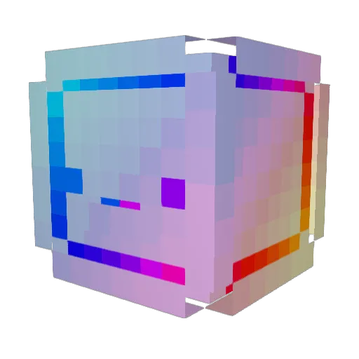 bravislo164 Minecraft avatar head, 3D render
