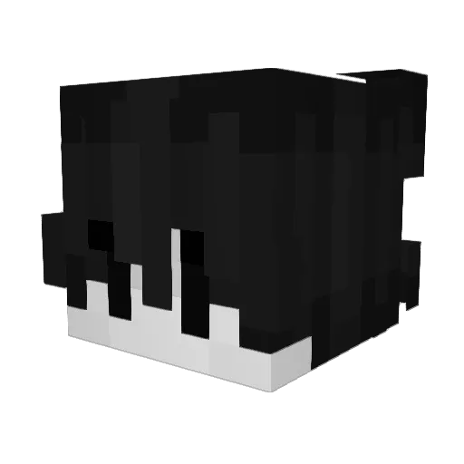 braxndo Minecraft avatar head, 3D render