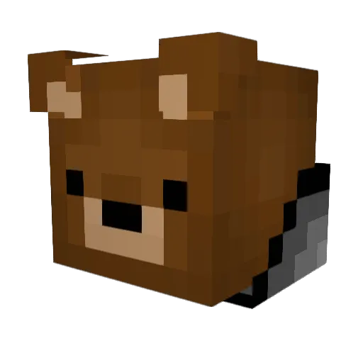 brayanGamerYt15 Minecraft avatar head, 3D render