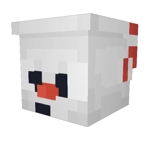 braydenBEAST Minecraft avatar head, 3D render