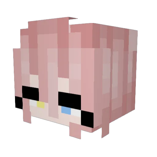 braydendarby Minecraft avatar head, 3D render