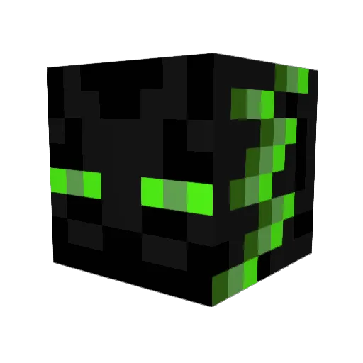 braysen06 Minecraft avatar head, 3D render
